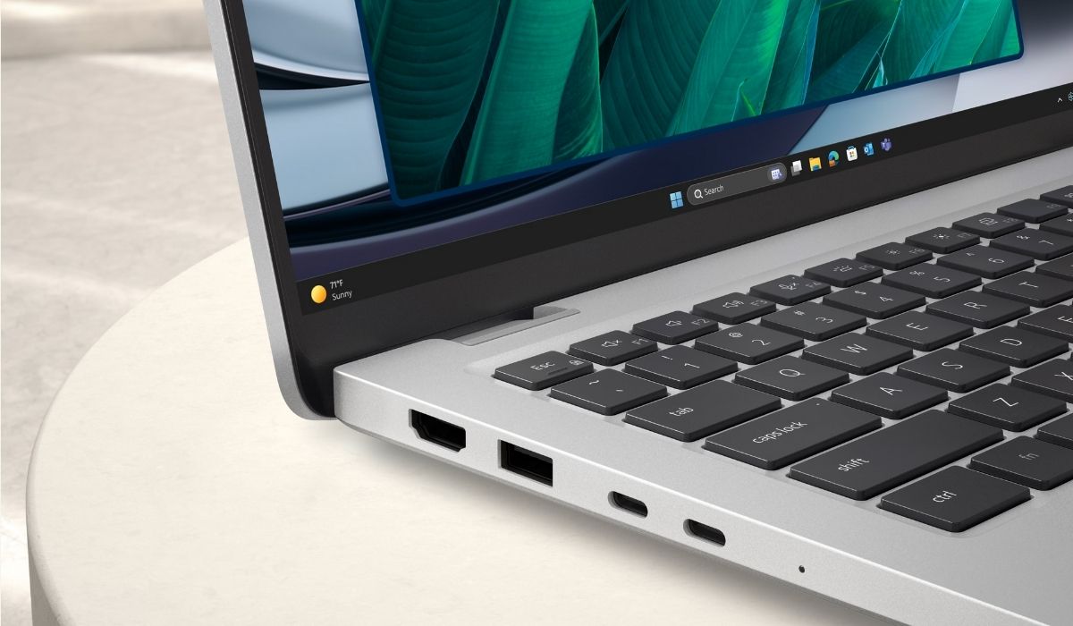 Dell Pro 14 PC14255 với hệ thống âm thanh hiện đại