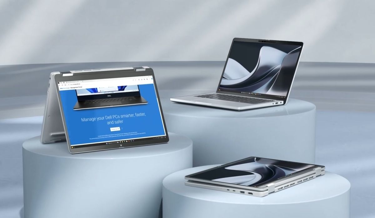 Laptop với bản lề 360 độ linh hoạt cách sử dụng