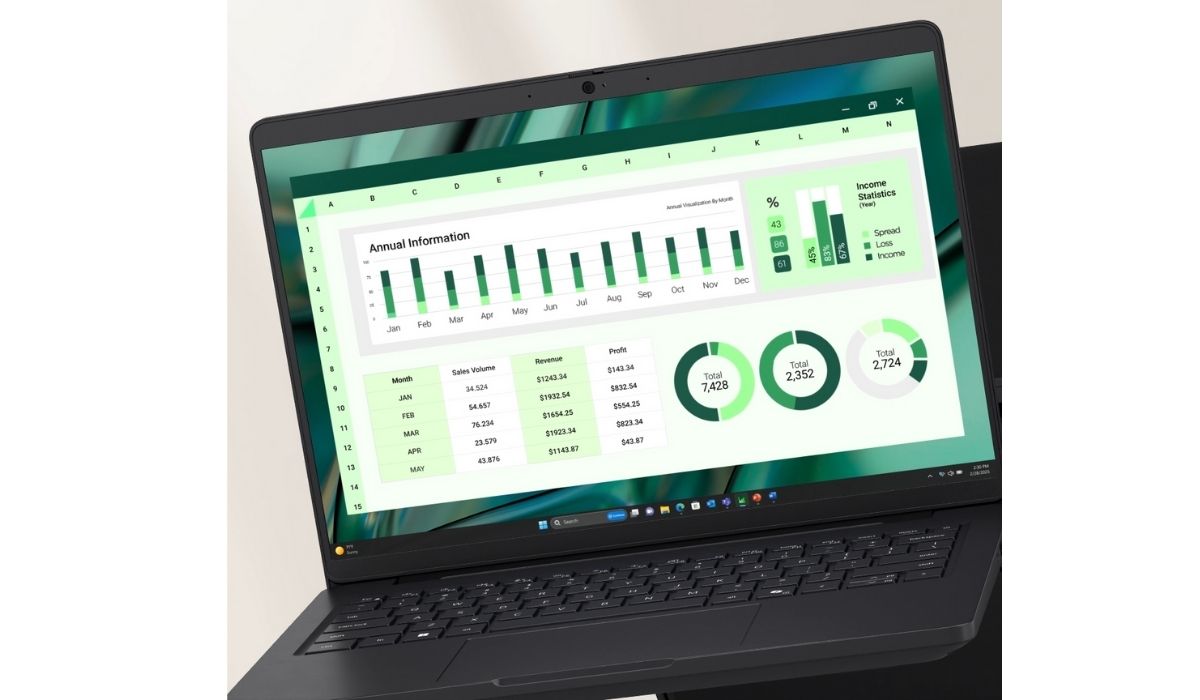 Màn hình của Dell Pro Max 14 MC14250