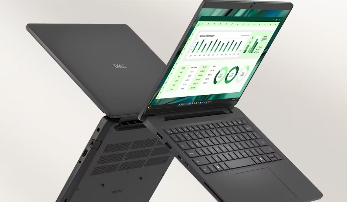 Dell Pro Max 14 MC14250 thời trang và mạnh mẽ