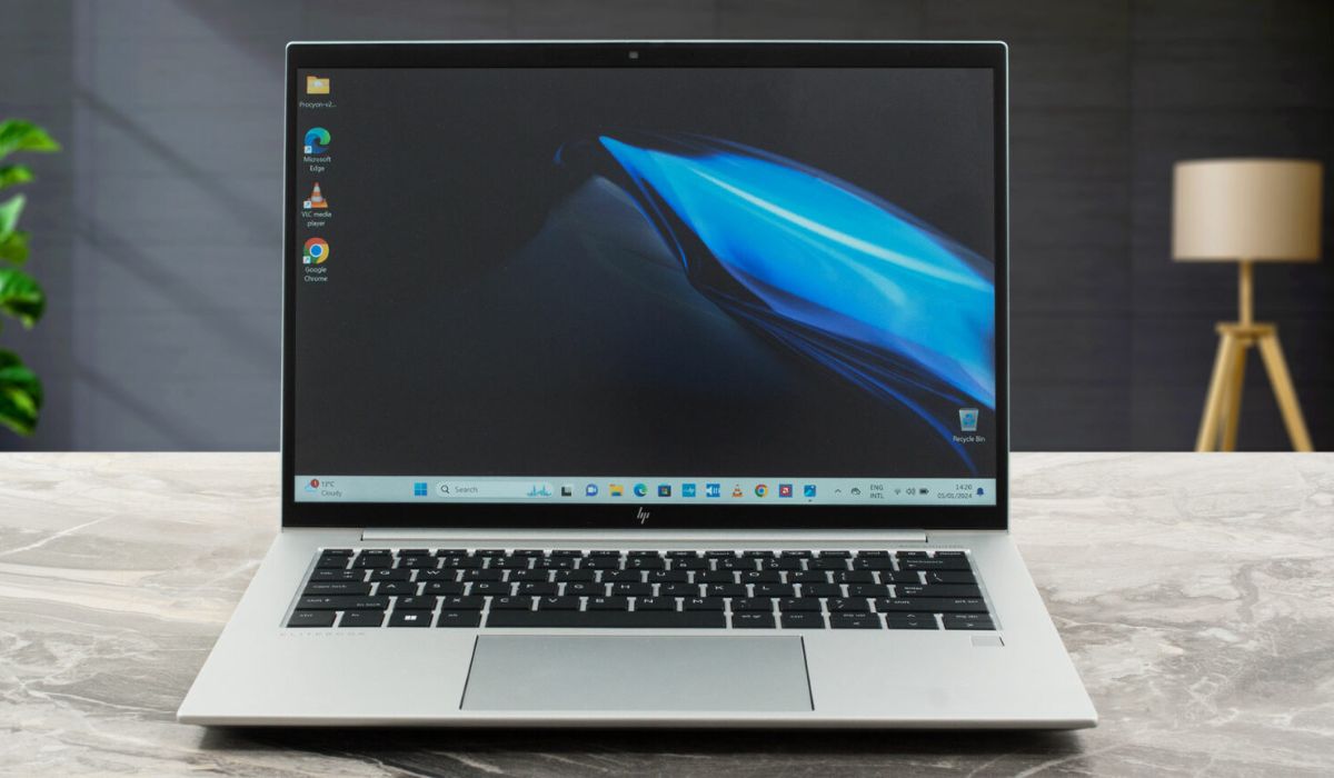Màn hình laptop cho chất lượng hiển thị sắc nét