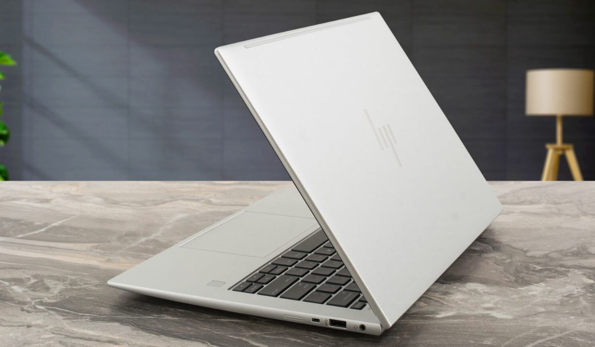 Thiết kế của Elitebook 845 G10
