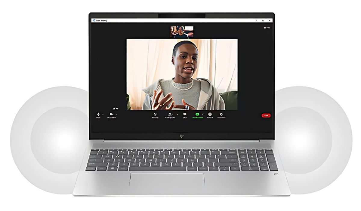 Âm thanh HP Pavilion Plus 16-ab1010nr tối ưu cho cuộc gọi video