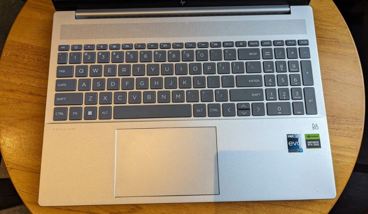 Bàn phím khoa học của HP Pavilion Plus 16-ab1010nr