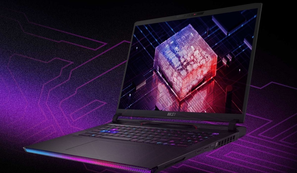 Thiết kế đậm chất gaming của MSI Raider GE78HX 16 2024