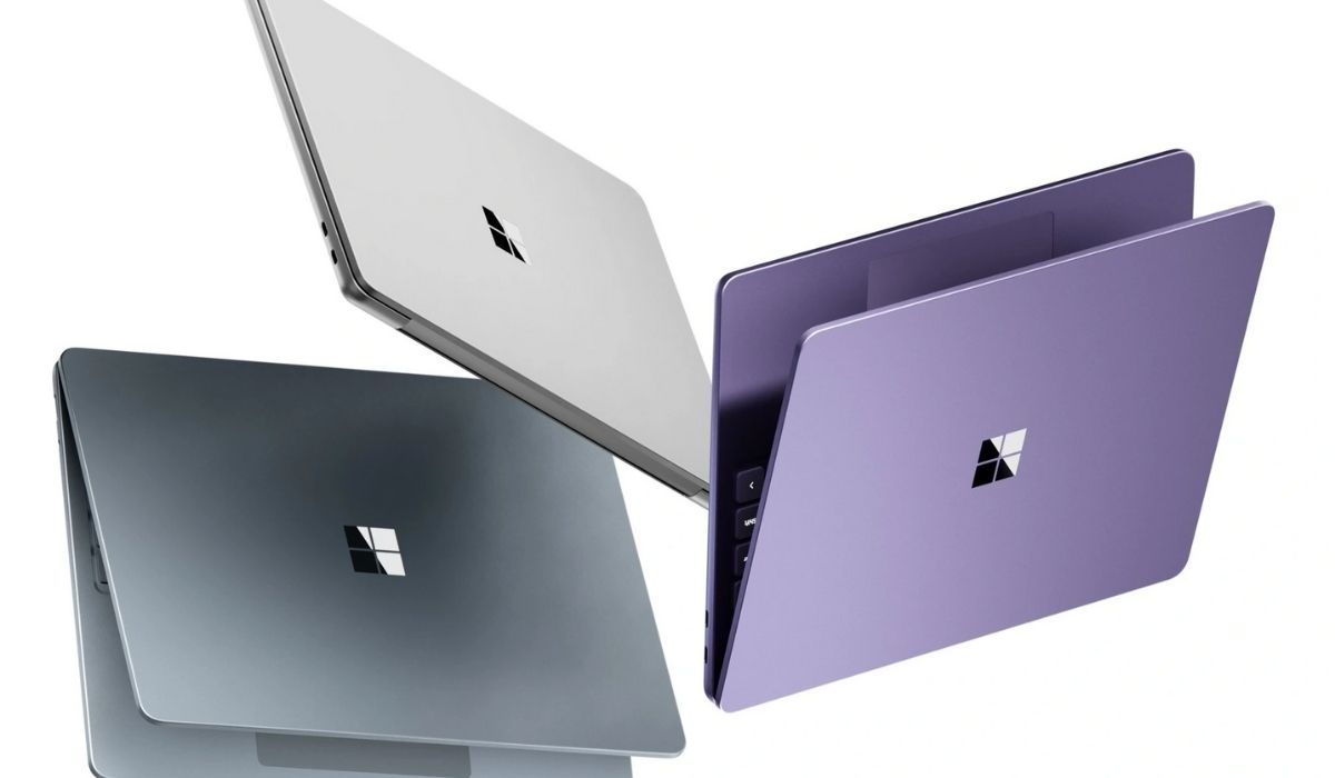 Surface Laptop 13 inch với 3 màu sắc để lựa chọn