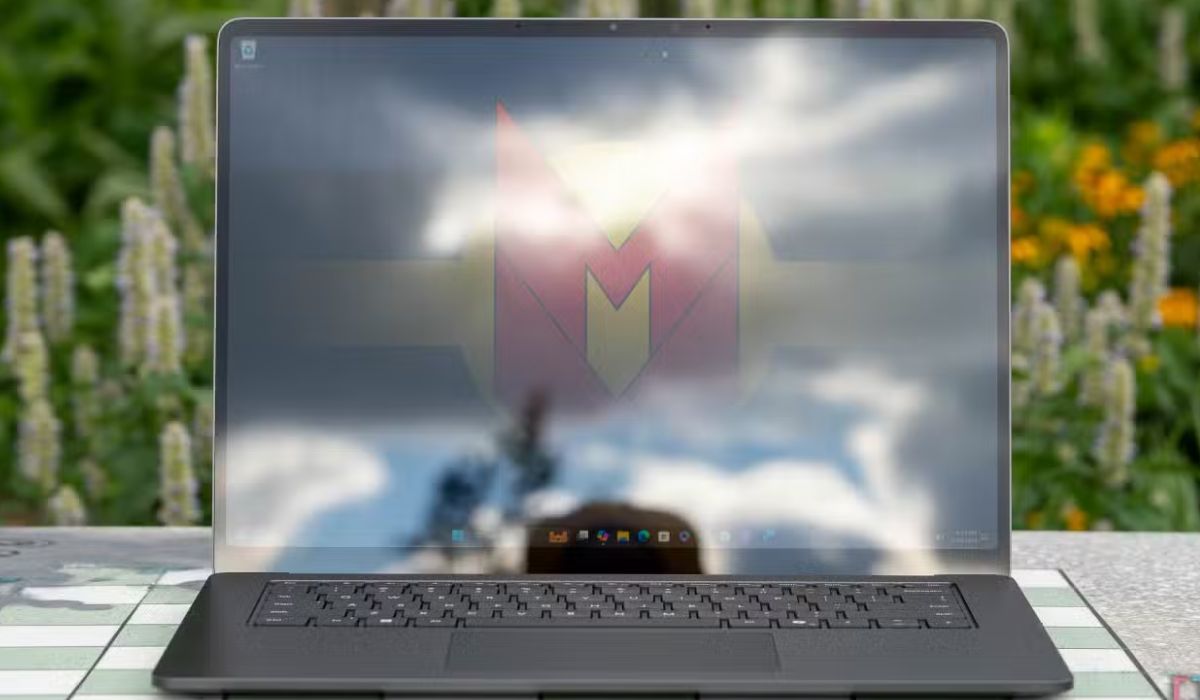 Màn hình của laptop có kích thước 15 inch