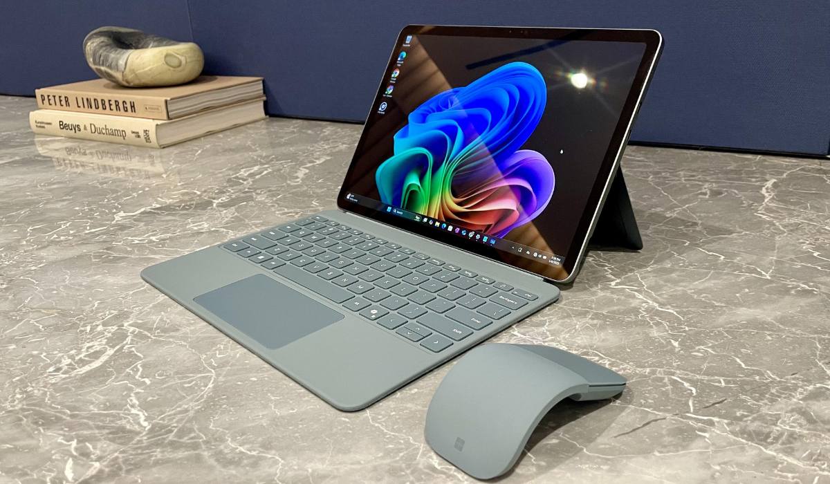 Các tính năng bảo mật giúp Surface Pro 12 inch gia tăng riêng tư