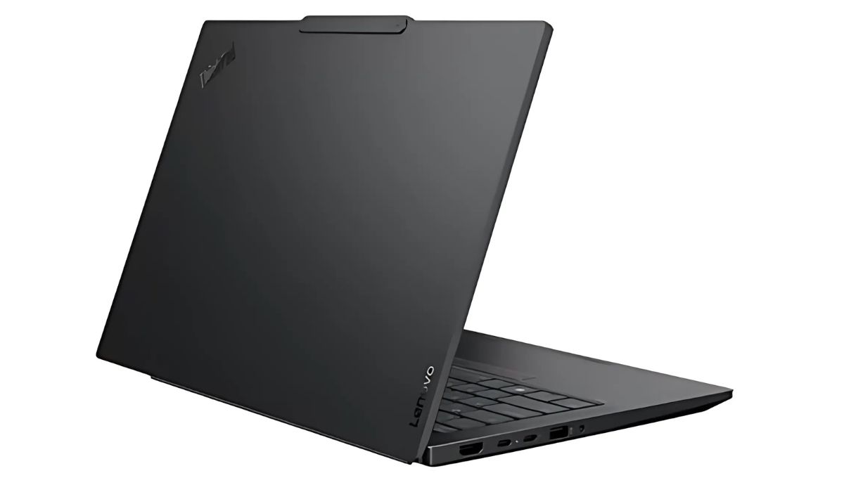 Thiết kế của ThinkPad E14 Gen 7 hiện đại