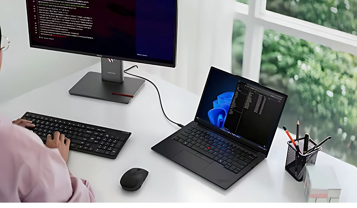 Lenovo ThinkPad E14 Gen 7 mang đến không gian làm việc chuyên nghiệp